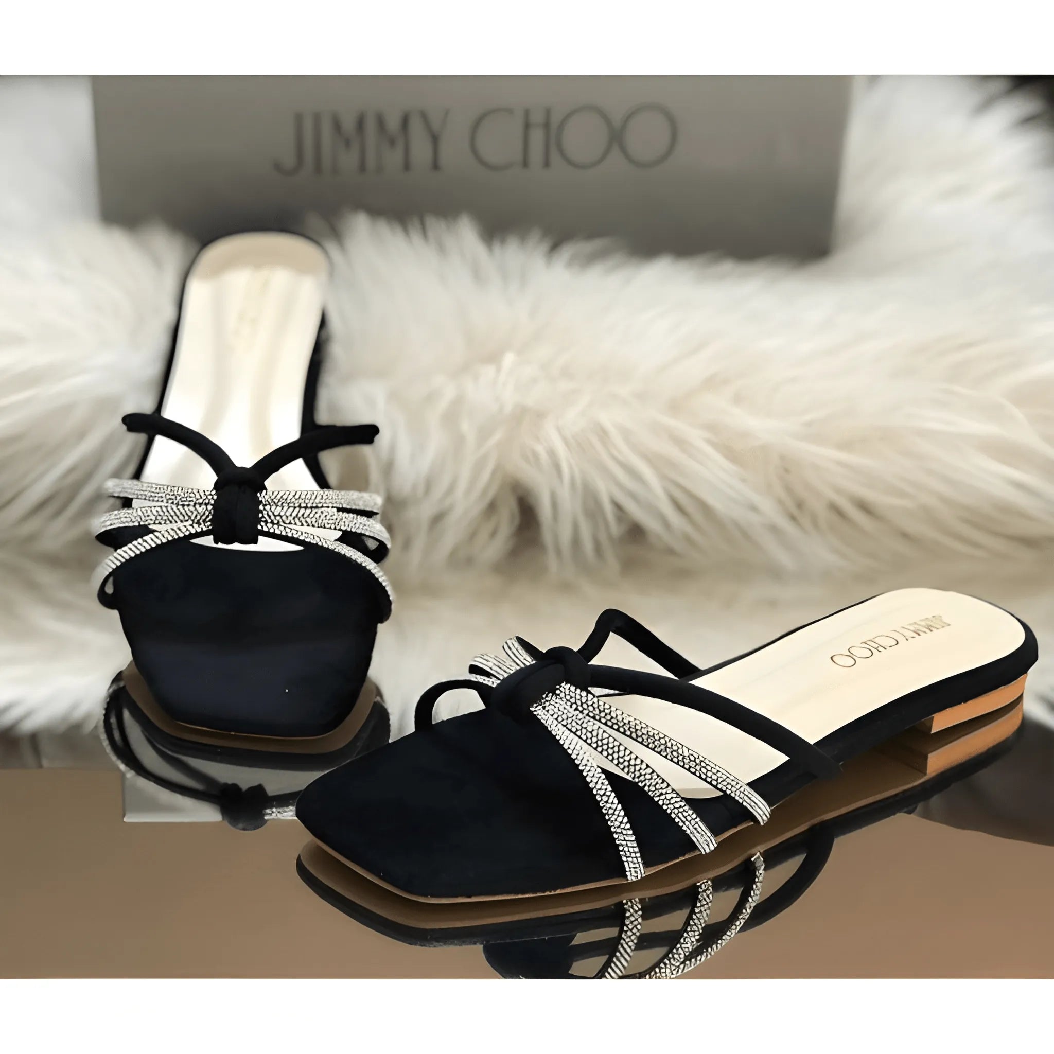 Modern Comfort Slipper - Black