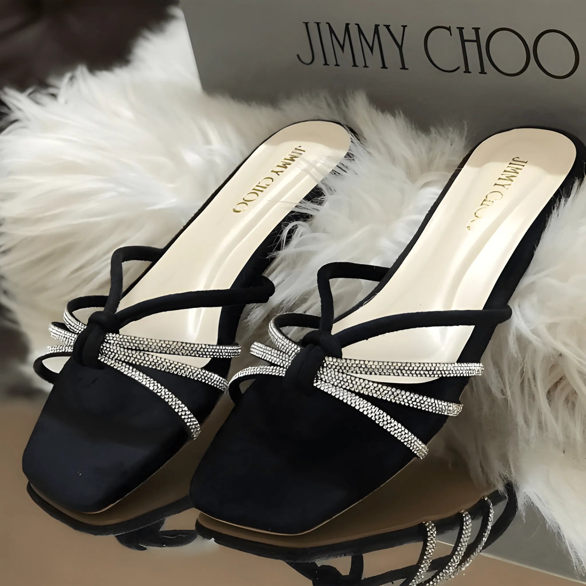 Modern Comfort Slipper - Black