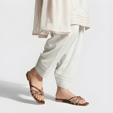 Modern Comfort Slipper - Brown