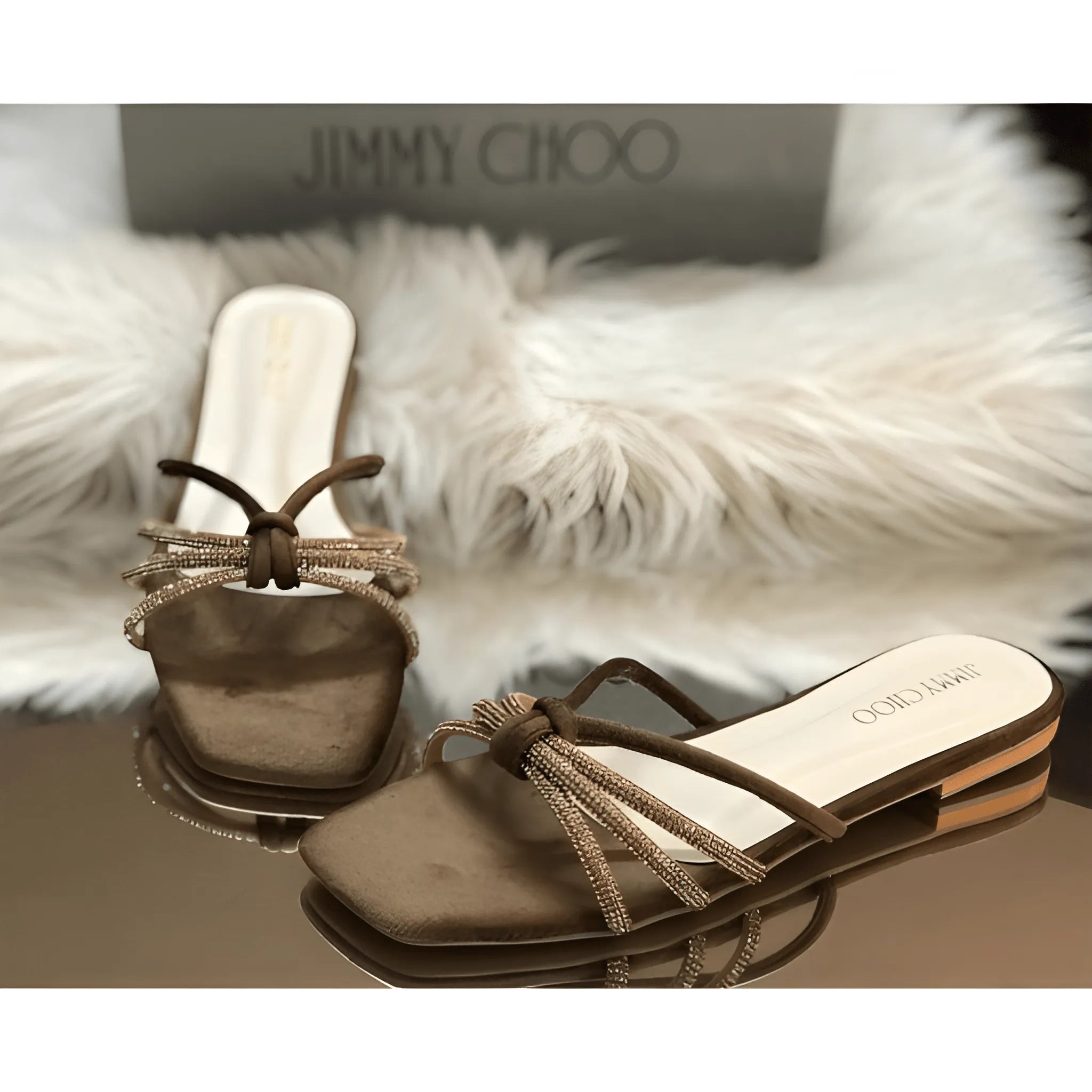 Modern Comfort Slipper - Brown