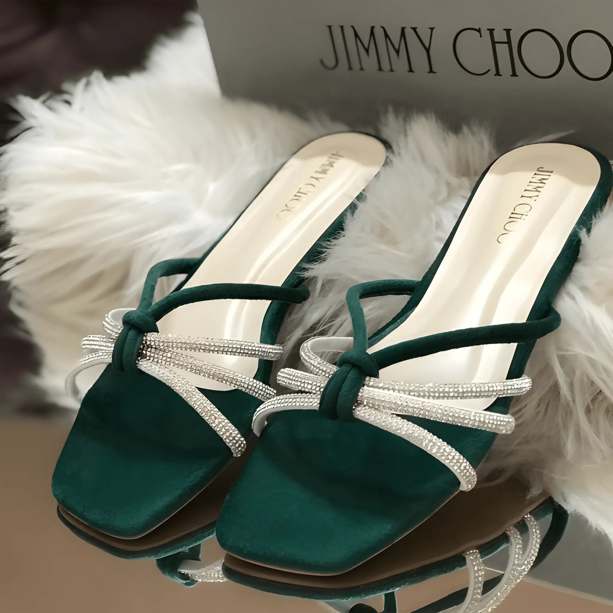 Modern Comfort Slipper - Green