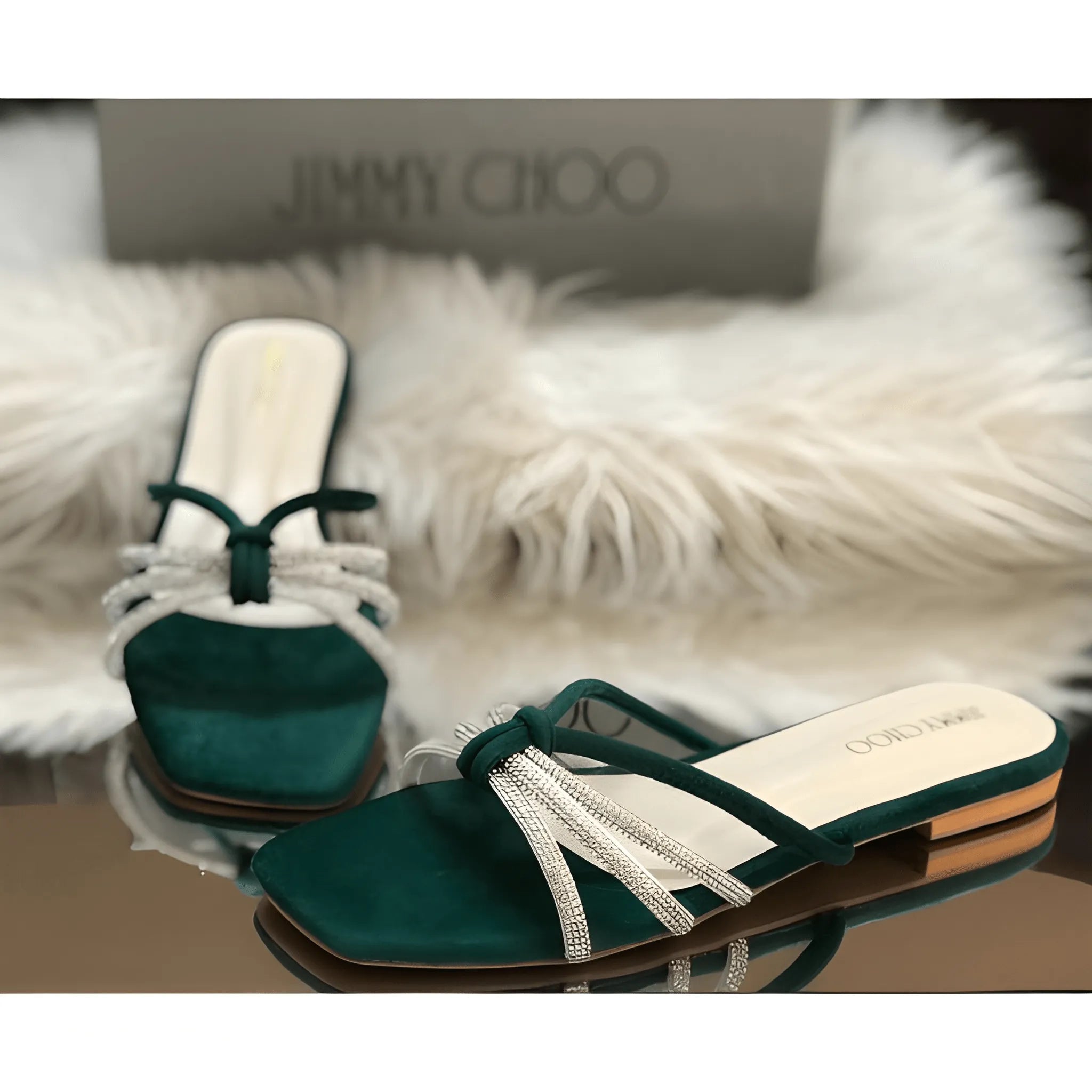 Modern Comfort Slipper - Green