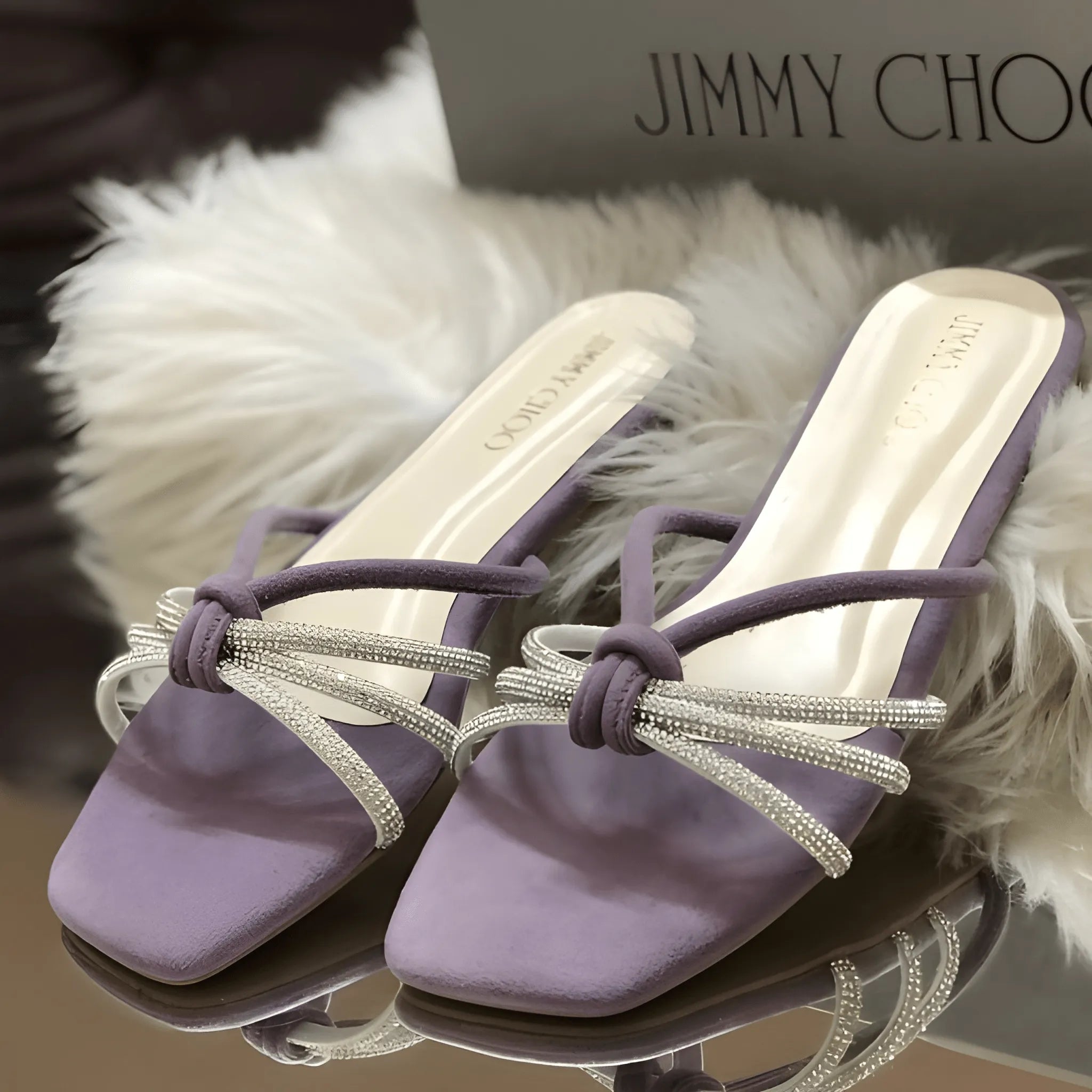 Modern Comfort Slipper - Purple