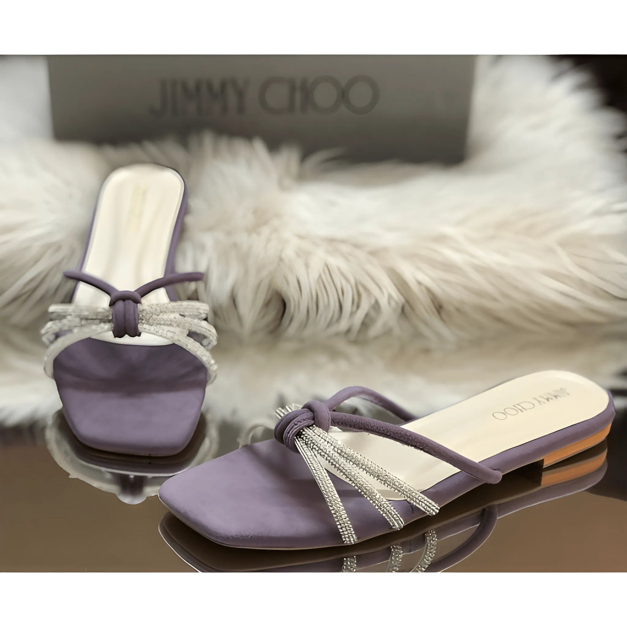 Modern Comfort Slipper - Purple