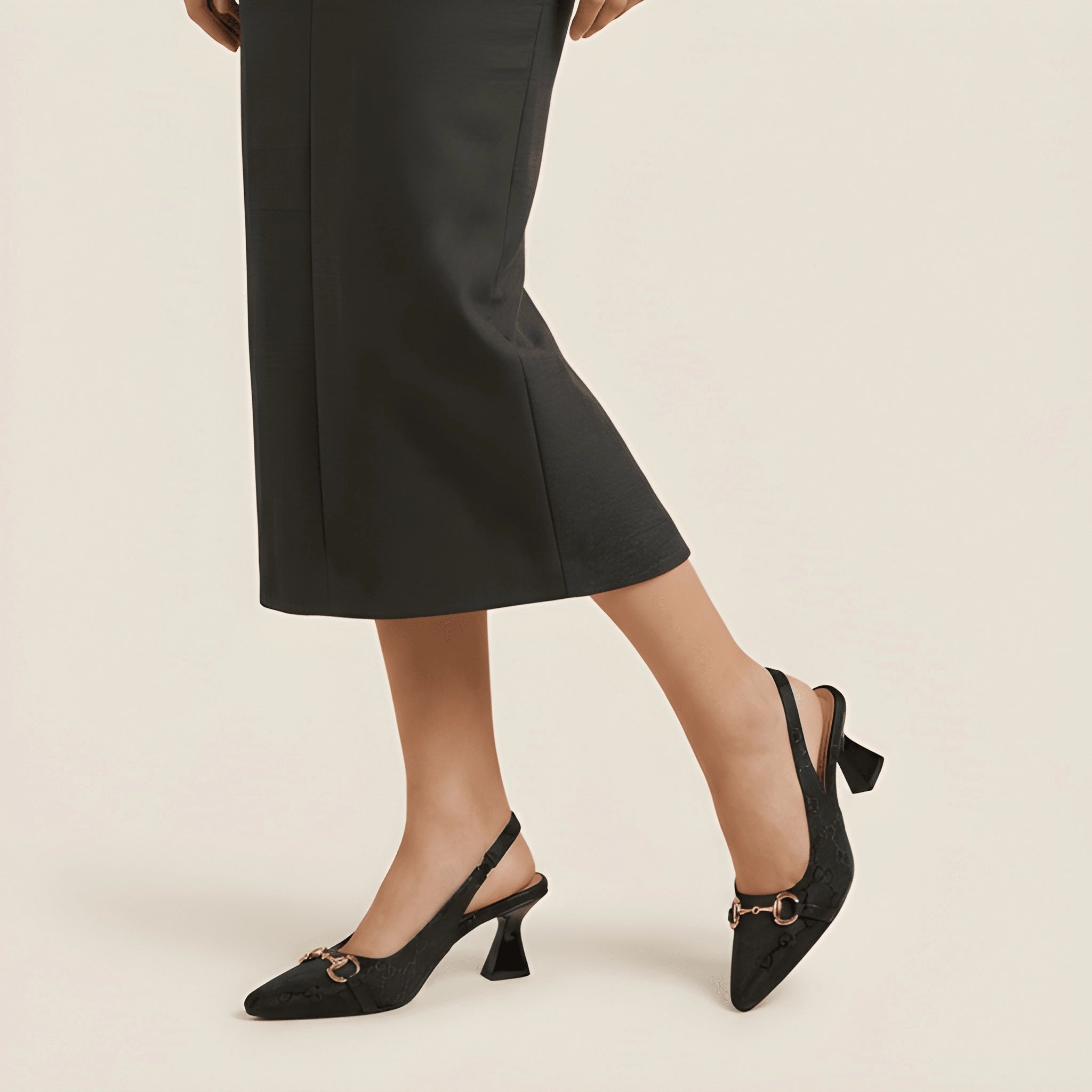Monogram Muse Heel