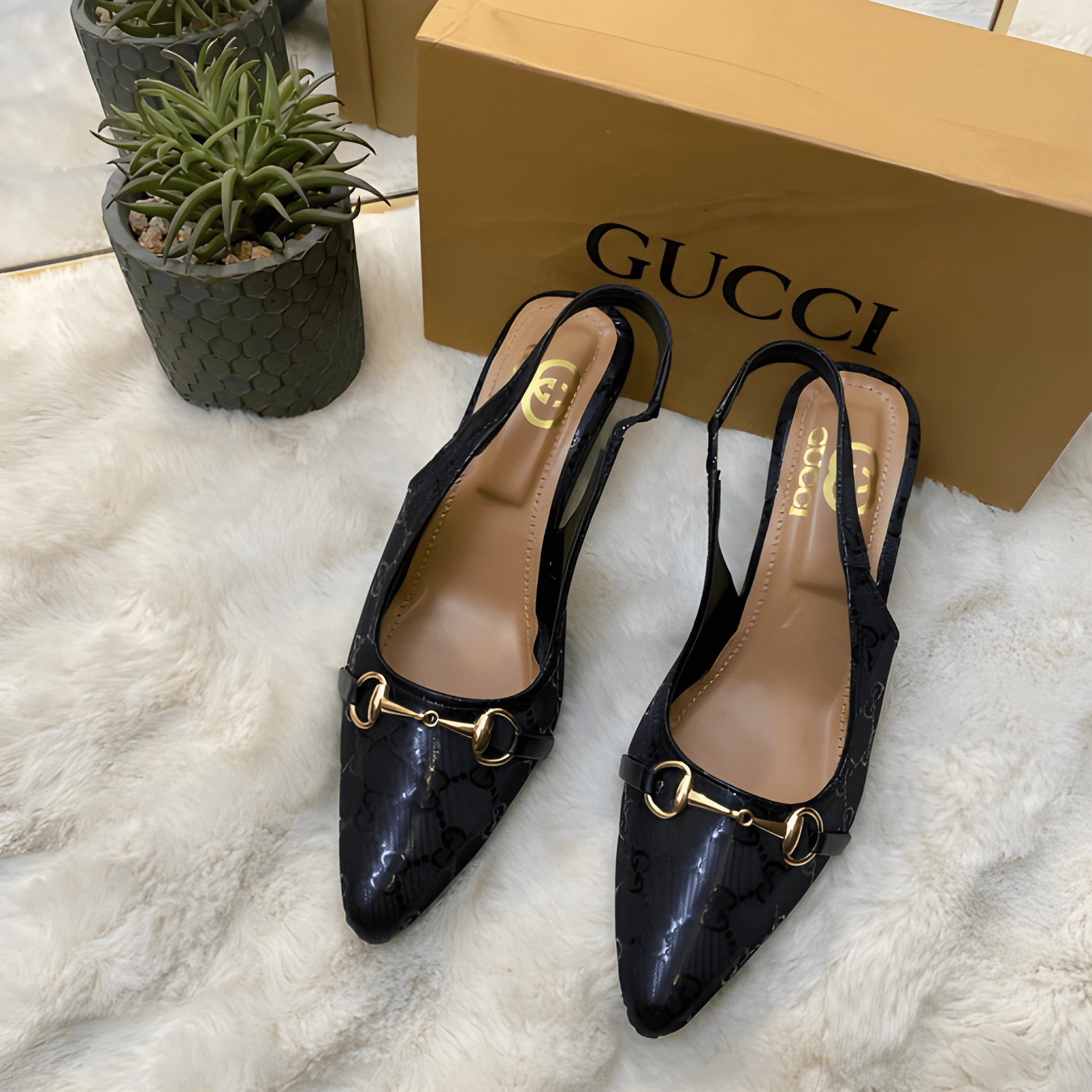 Monogram Muse Heel