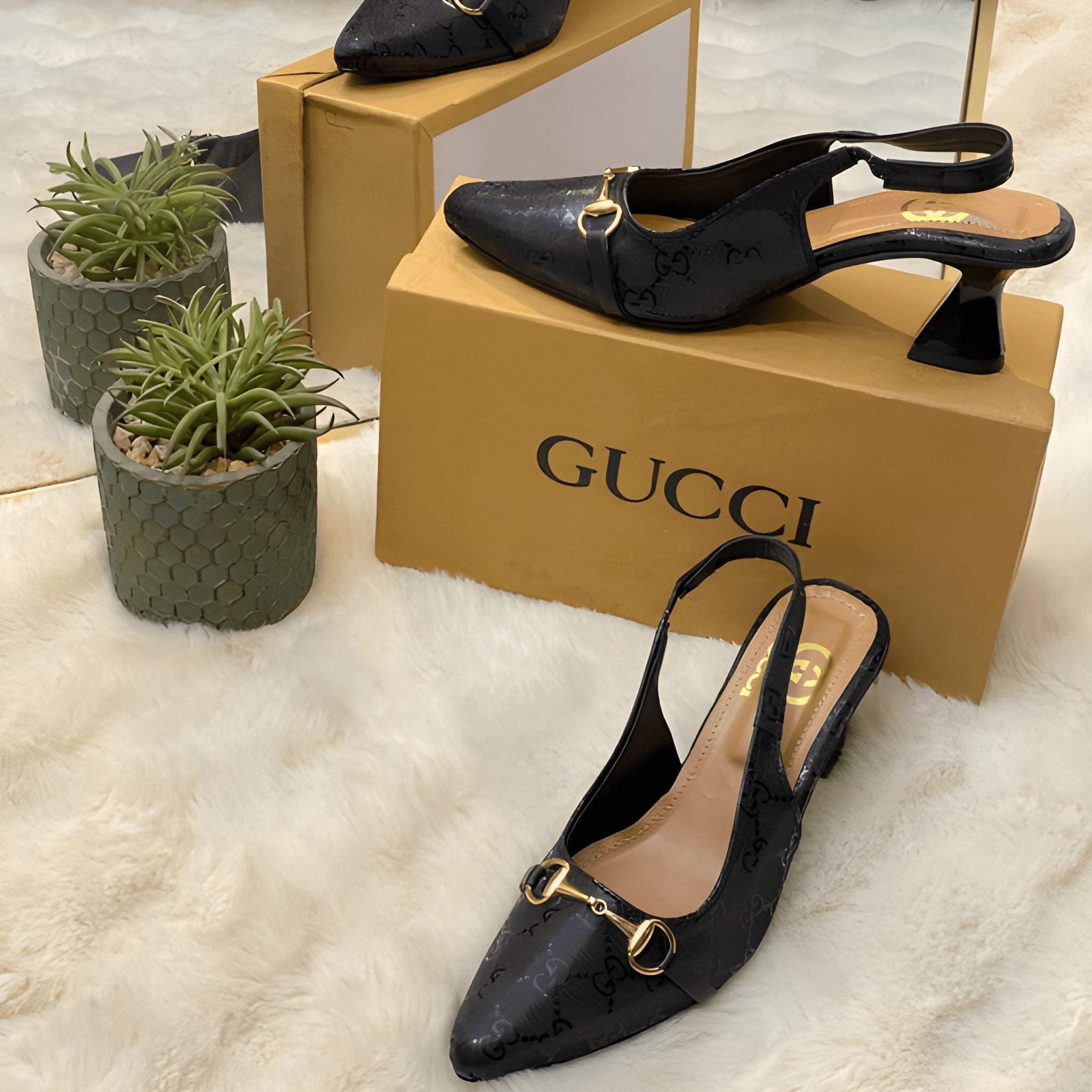 Monogram Muse Heel