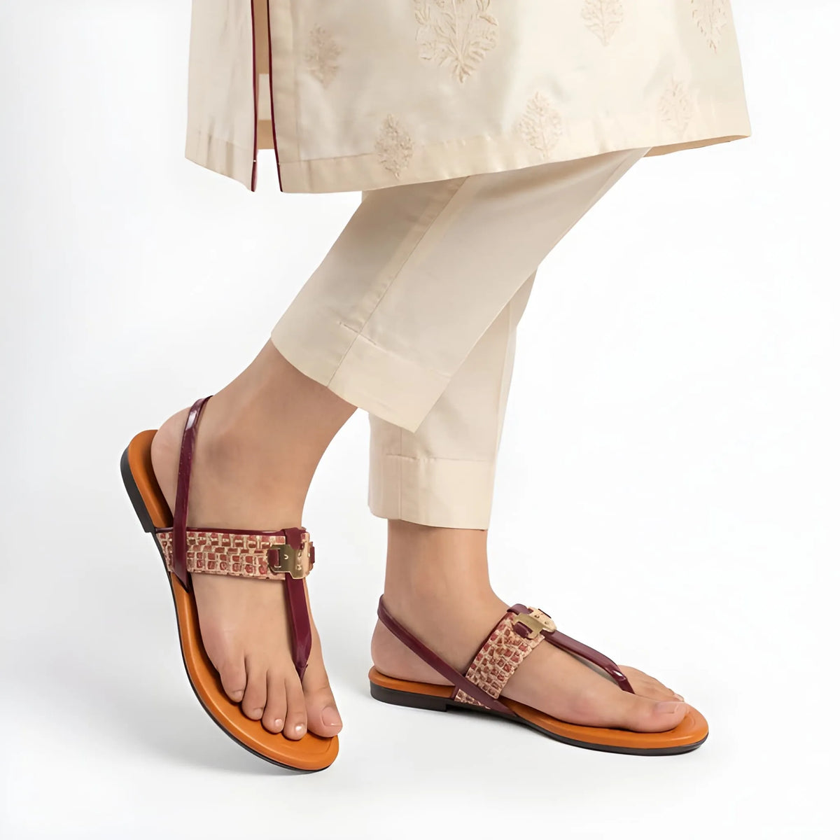 Patterned Grace Slide