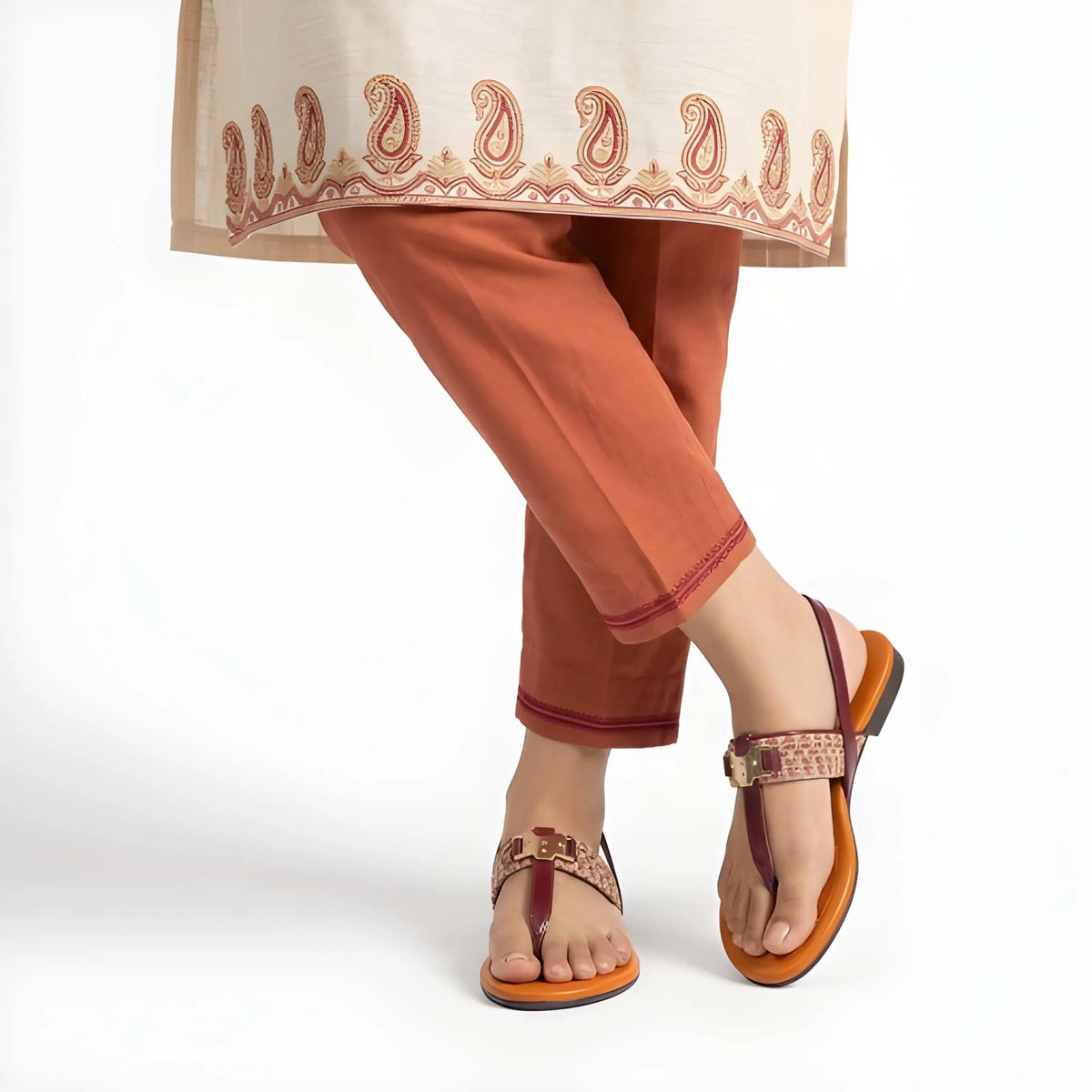 Patterned Grace Slide