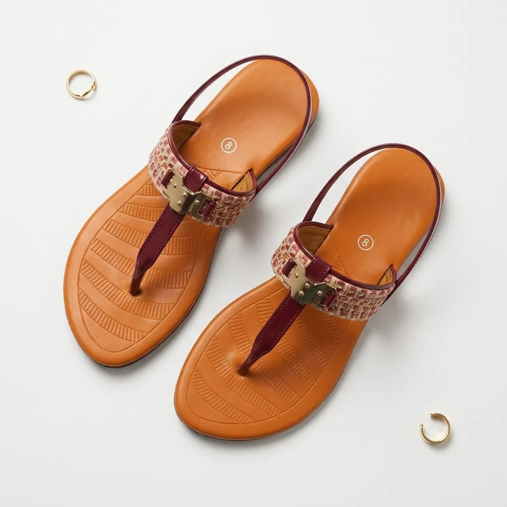 Patterned Grace Slide