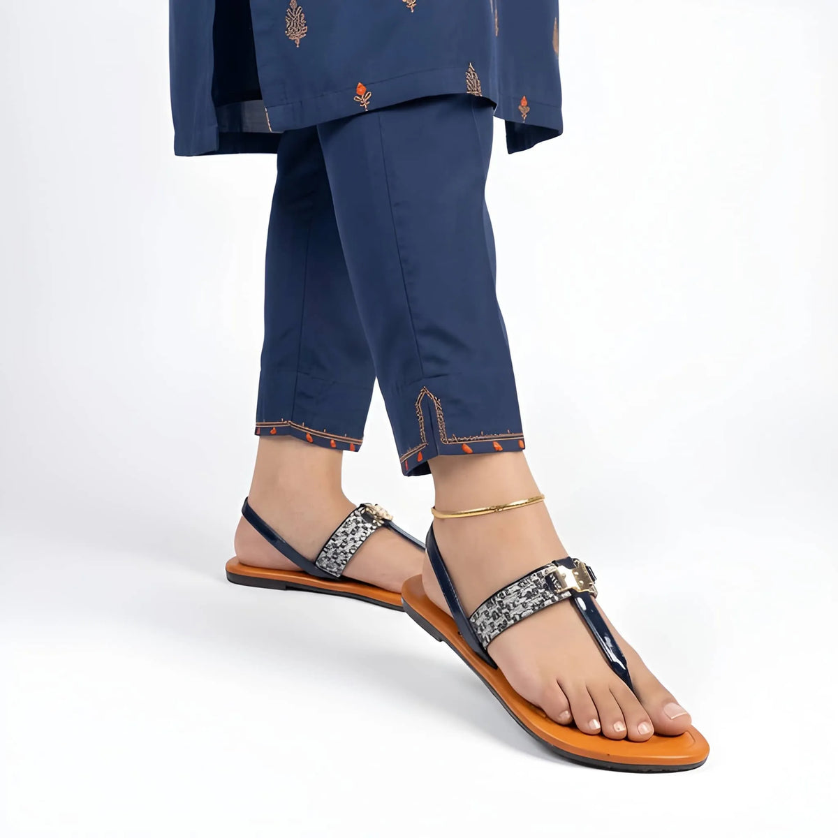 Patterned Grace Slide