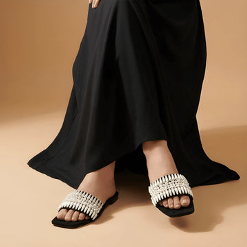 Pearl Finish Fashion Style - Black