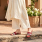 Red Rhinestone Satin Heel