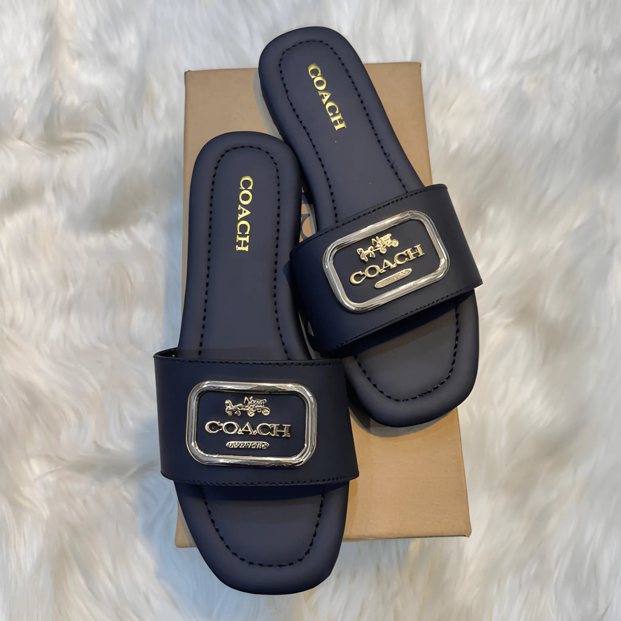 Refined Style Flat - Black