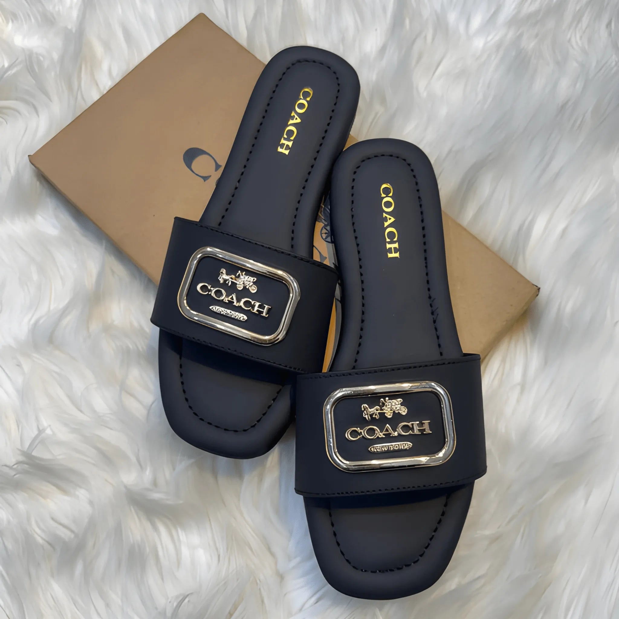 Refined Style Flat - Black