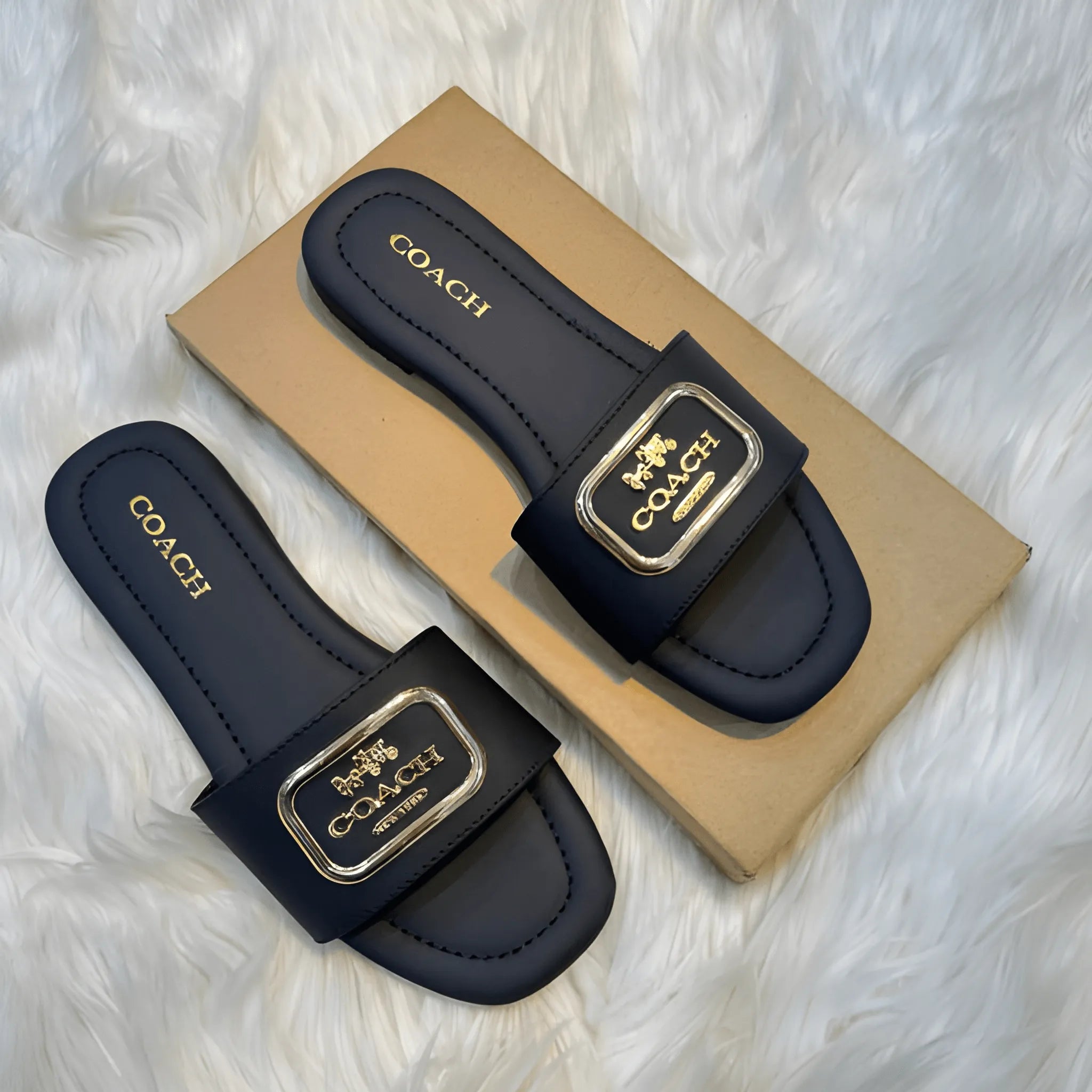 Refined Style Flat - Black