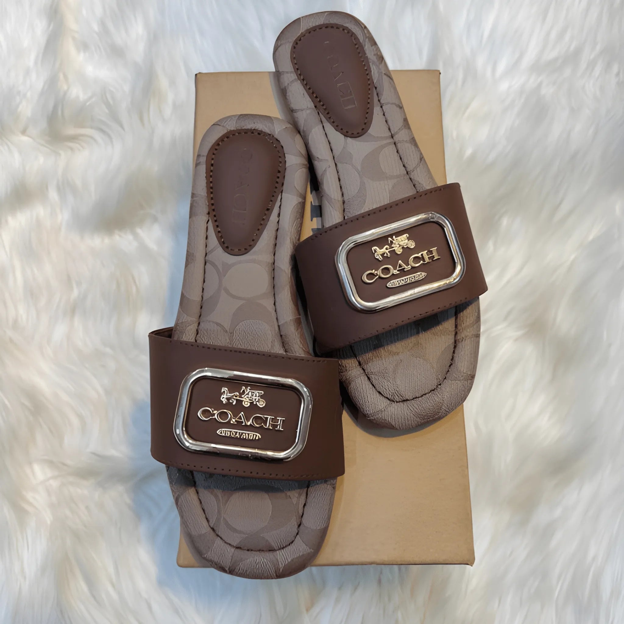Refined Style Flat - Brown