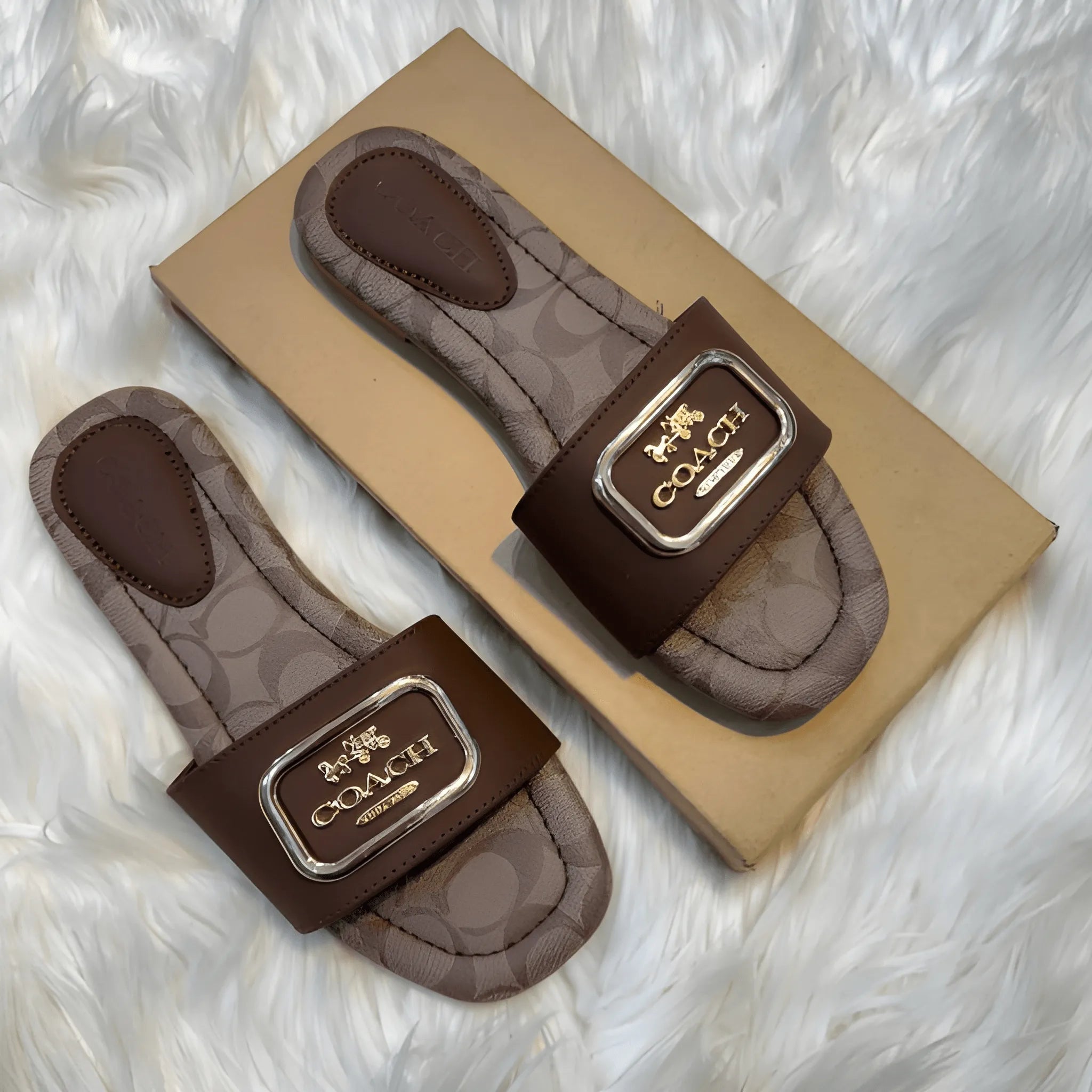Refined Style Flat - Brown