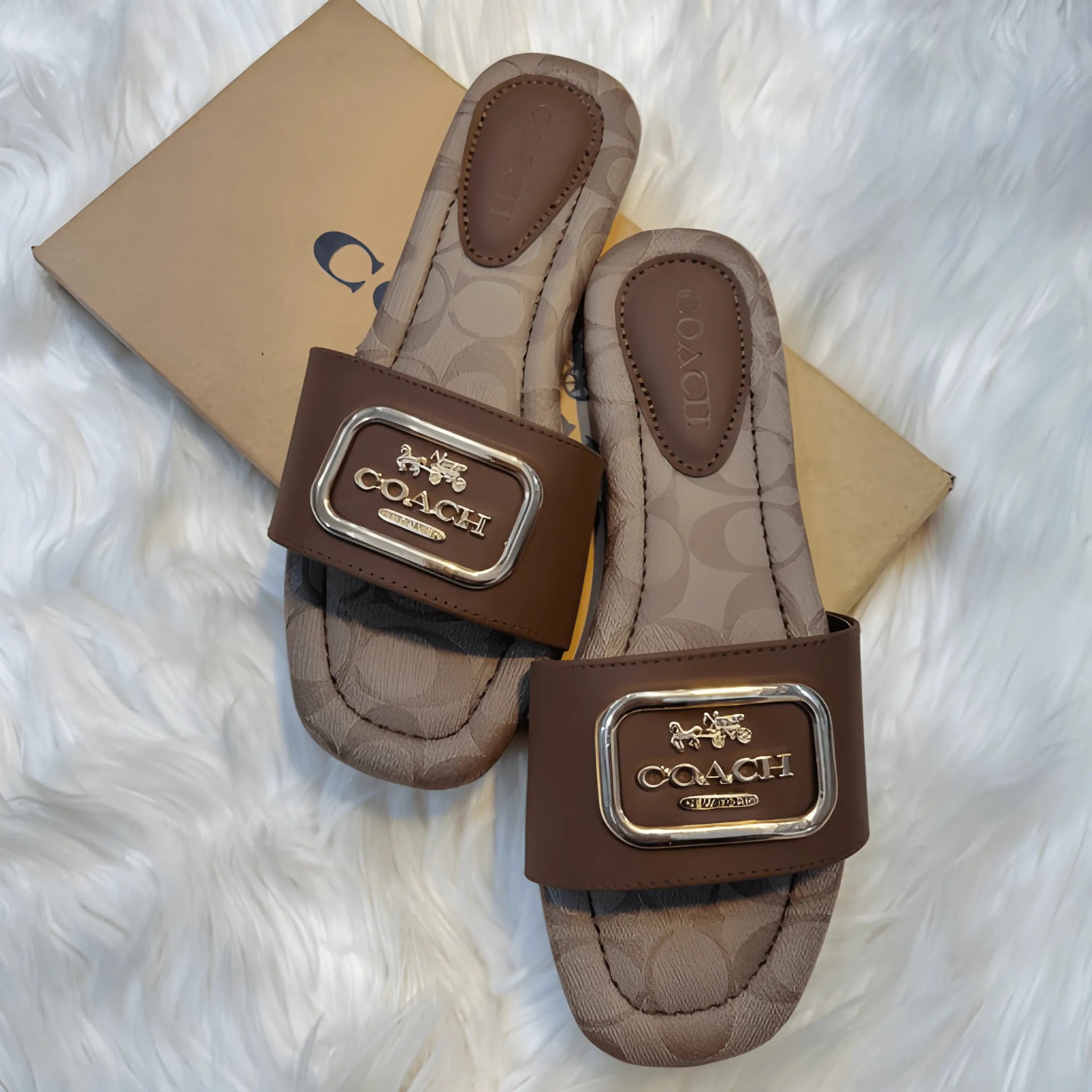 Refined Style Flat - Brown