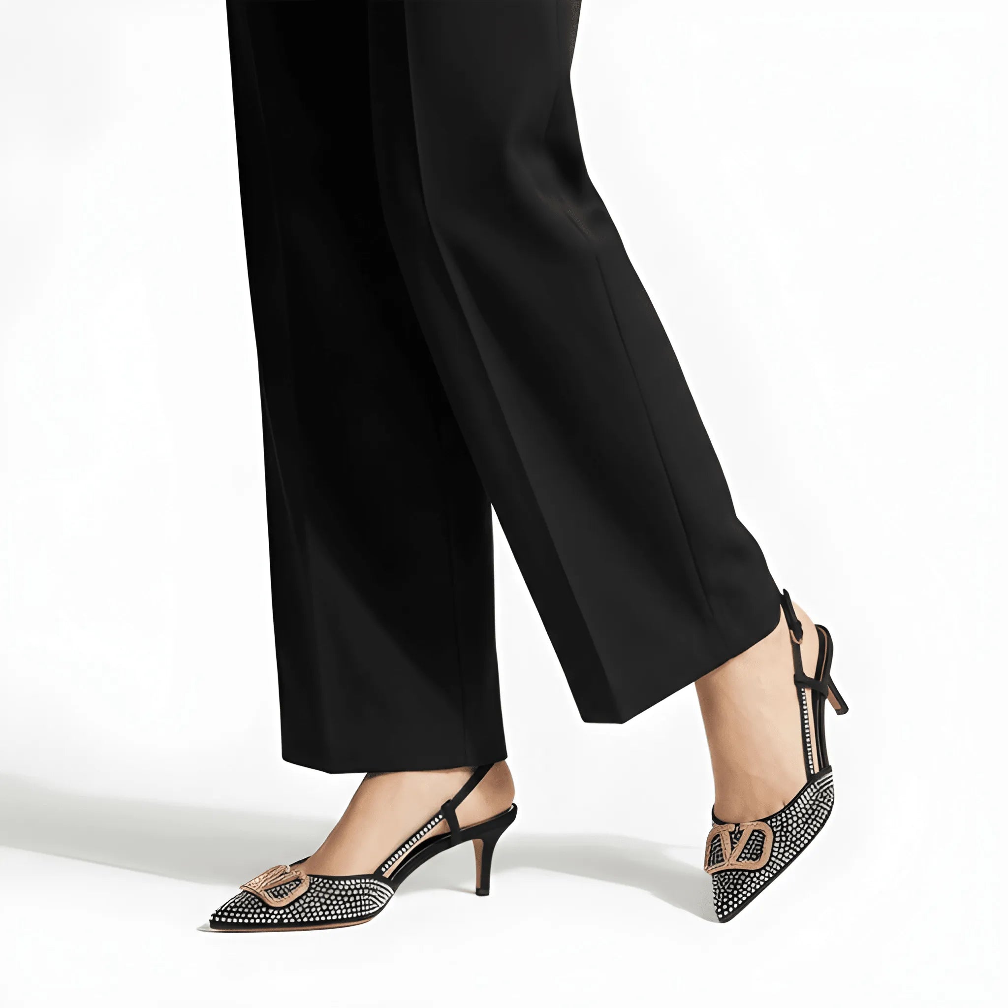 Royal Touch Heel - Black