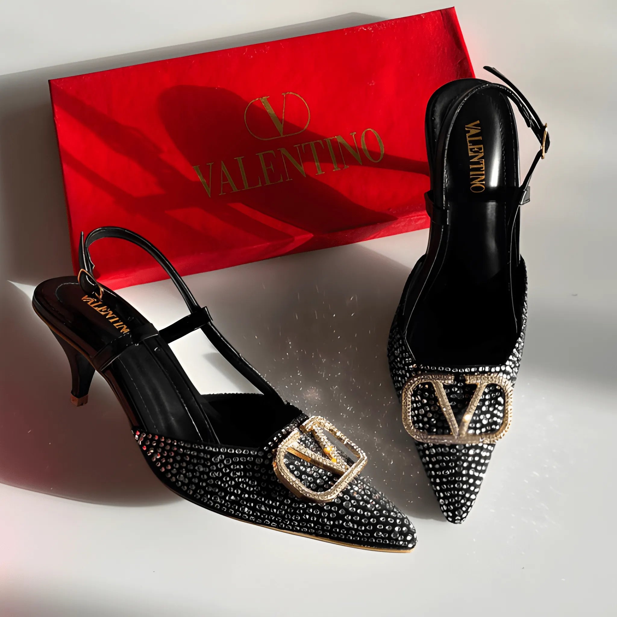Royal Touch Heel - Black