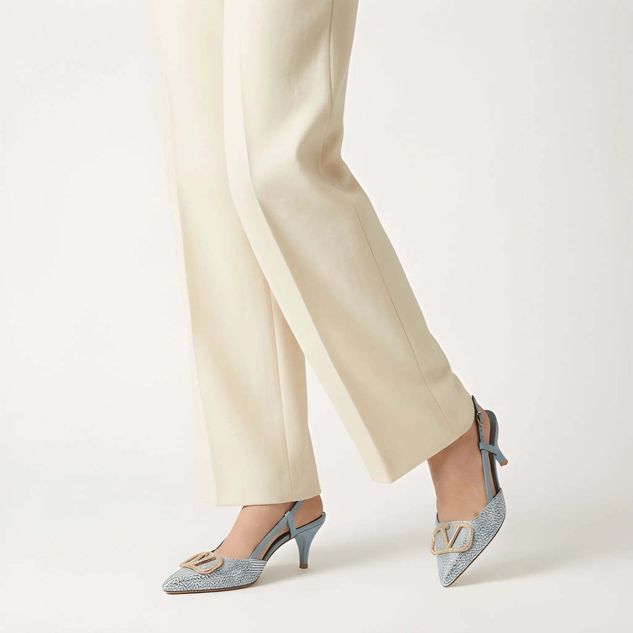 Royal Touch Heel - Blue