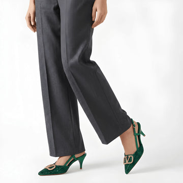 Royal Touch Heel - Green