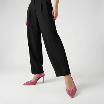 Royal Touch Heel - Pink