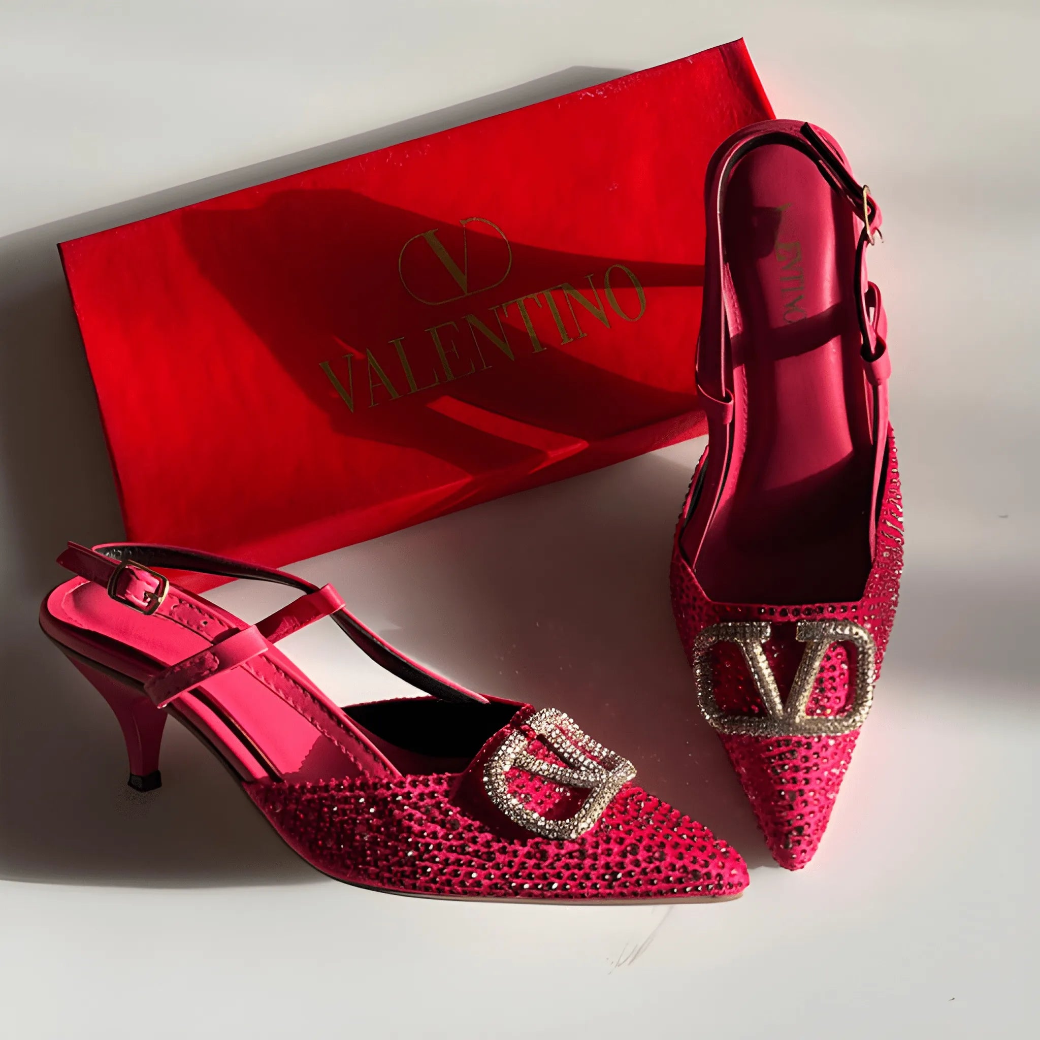 Royal Touch Heel - Pink