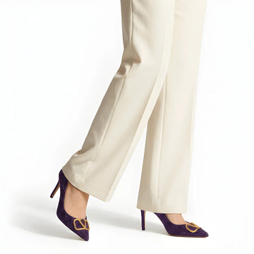Royal Touch Heel - Purple