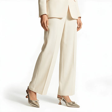 Runway Inspired Tie Heel - Silver
