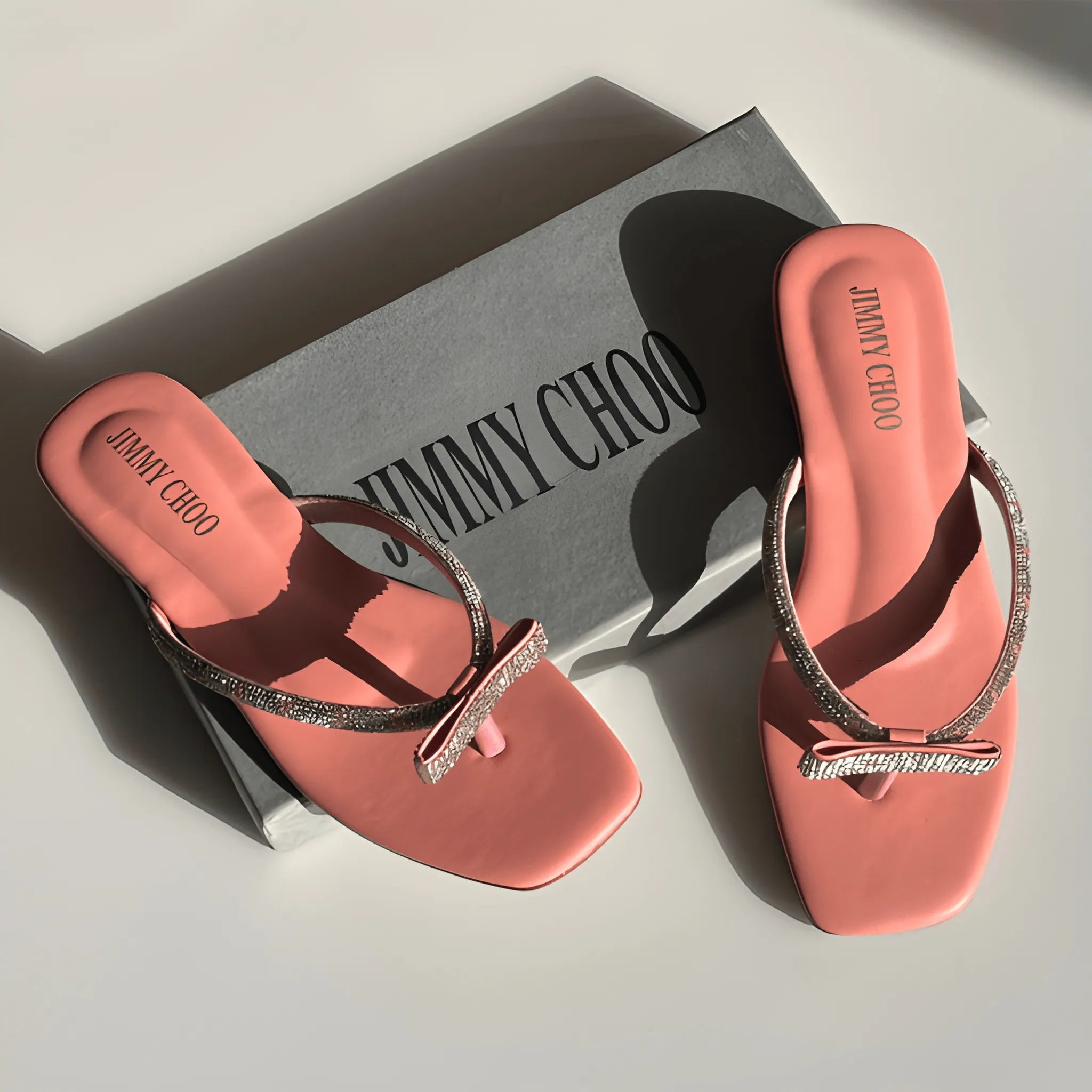 Runway Style Flat Slipper - Pink