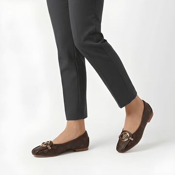 Signature Pattern Pump Flat