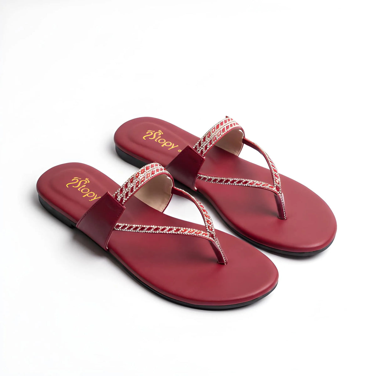 Signature T-Strap Flat