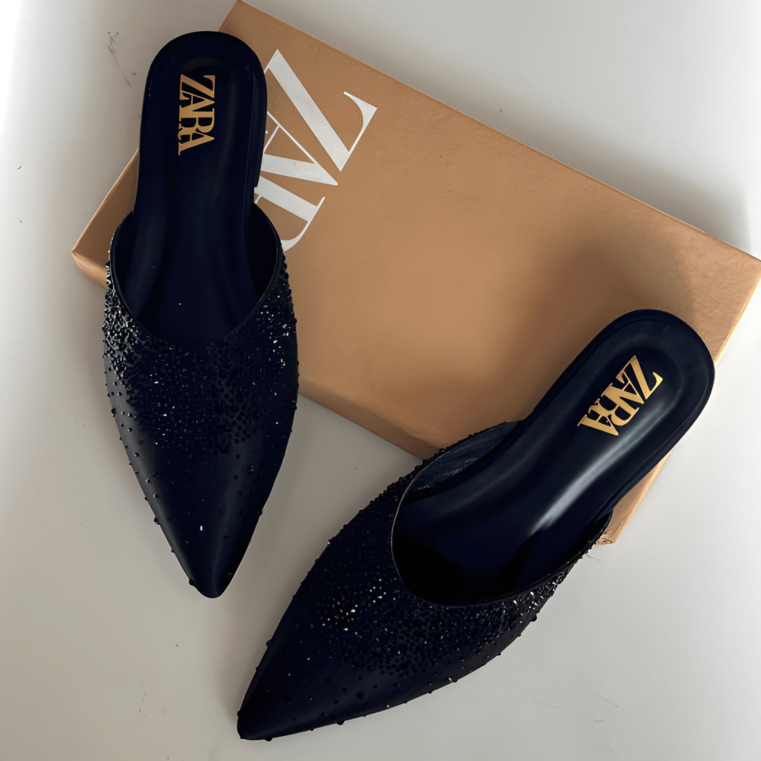 Smooth Step Classic Flat - Black