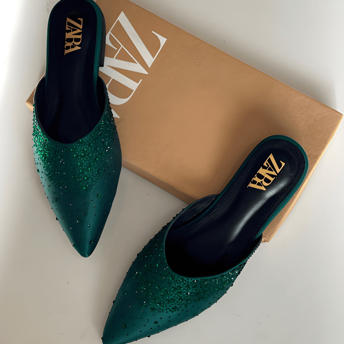 Smooth Step Classic Flat - Green