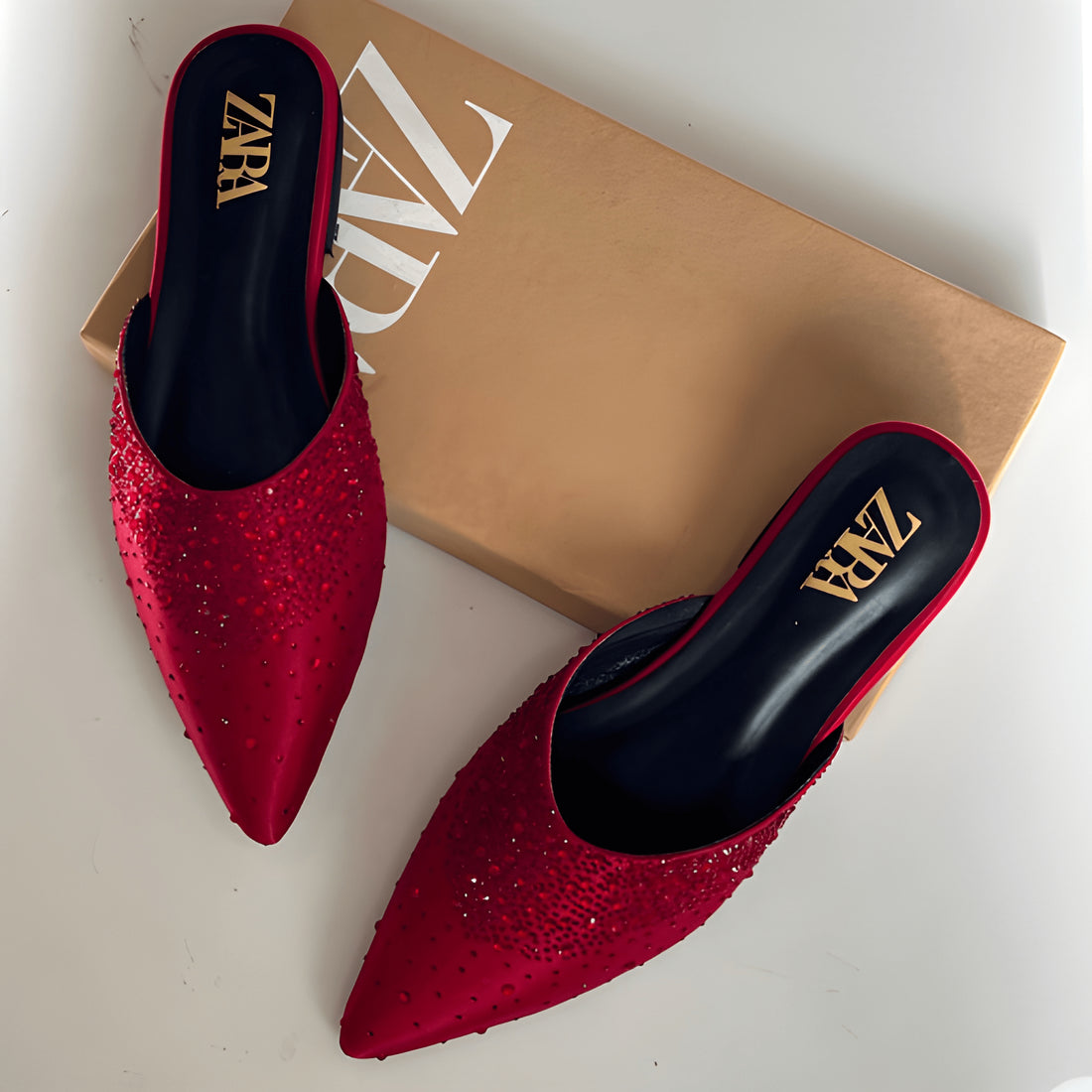 Smooth Step Classic Flat - Red