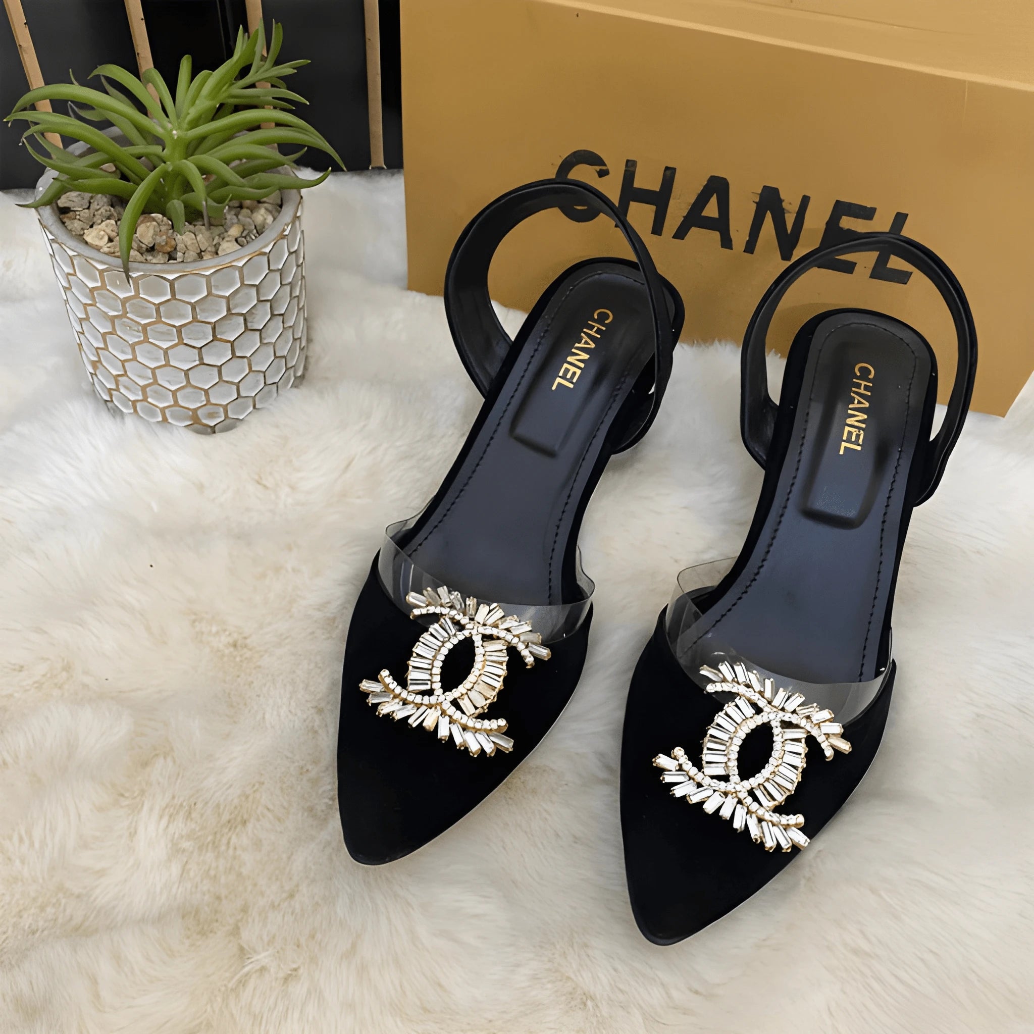 Soft Glam Heel