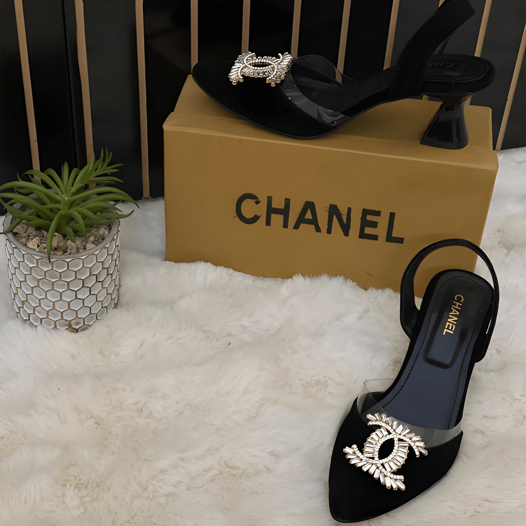 Soft Glam Heel