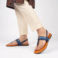 Striped Grace Sandal