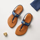Striped Grace Sandal