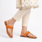 Striped Grace Sandal