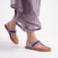 Striped Grace Sandal