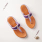 Striped Grace Sandal