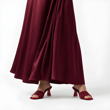 Stylish Party Wear Heel - Red