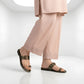 Toe Ring Flat Slipper - Green