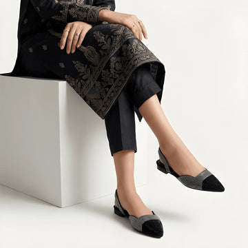 Trendy Fashion Flat - Black