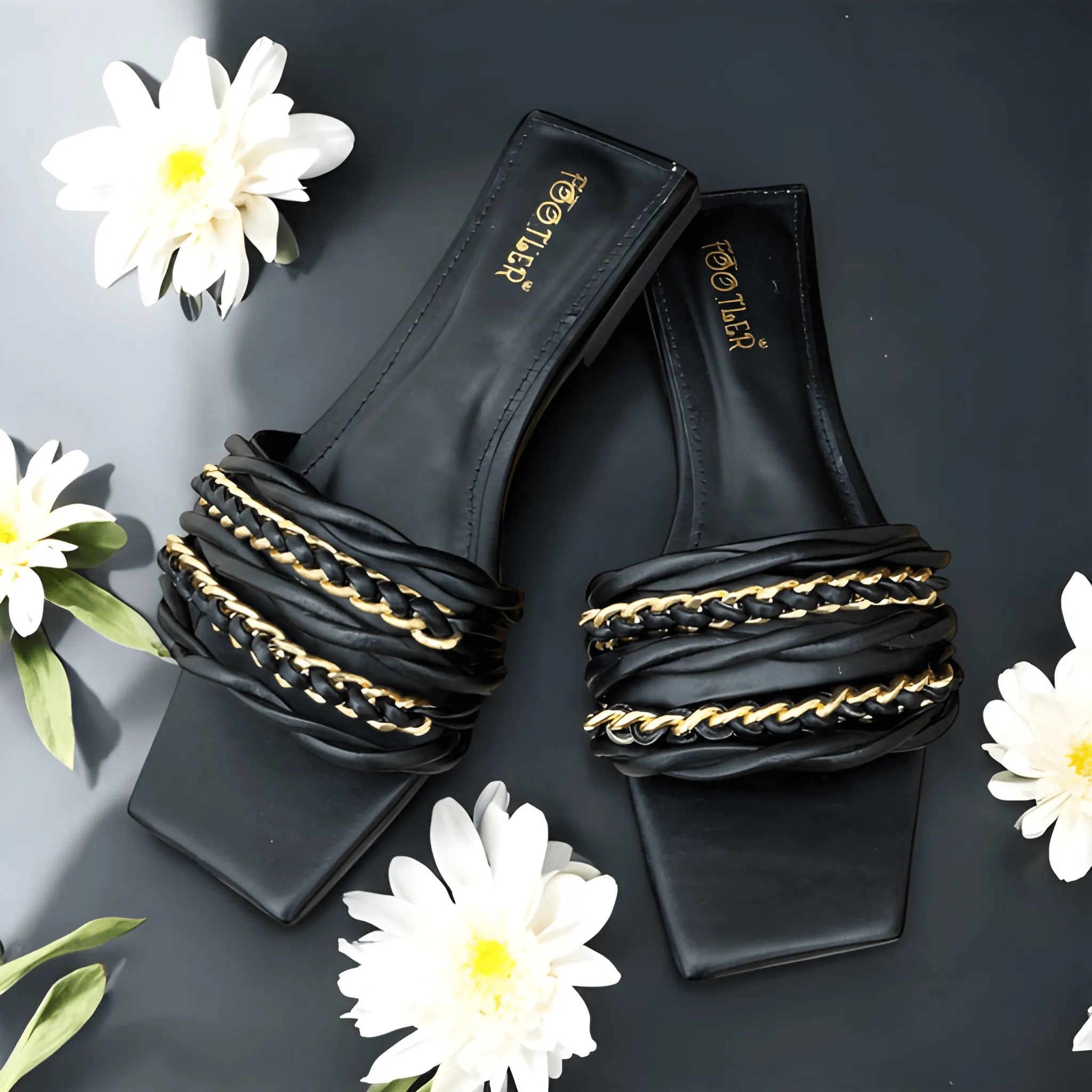 Urban Chic Flat - Black