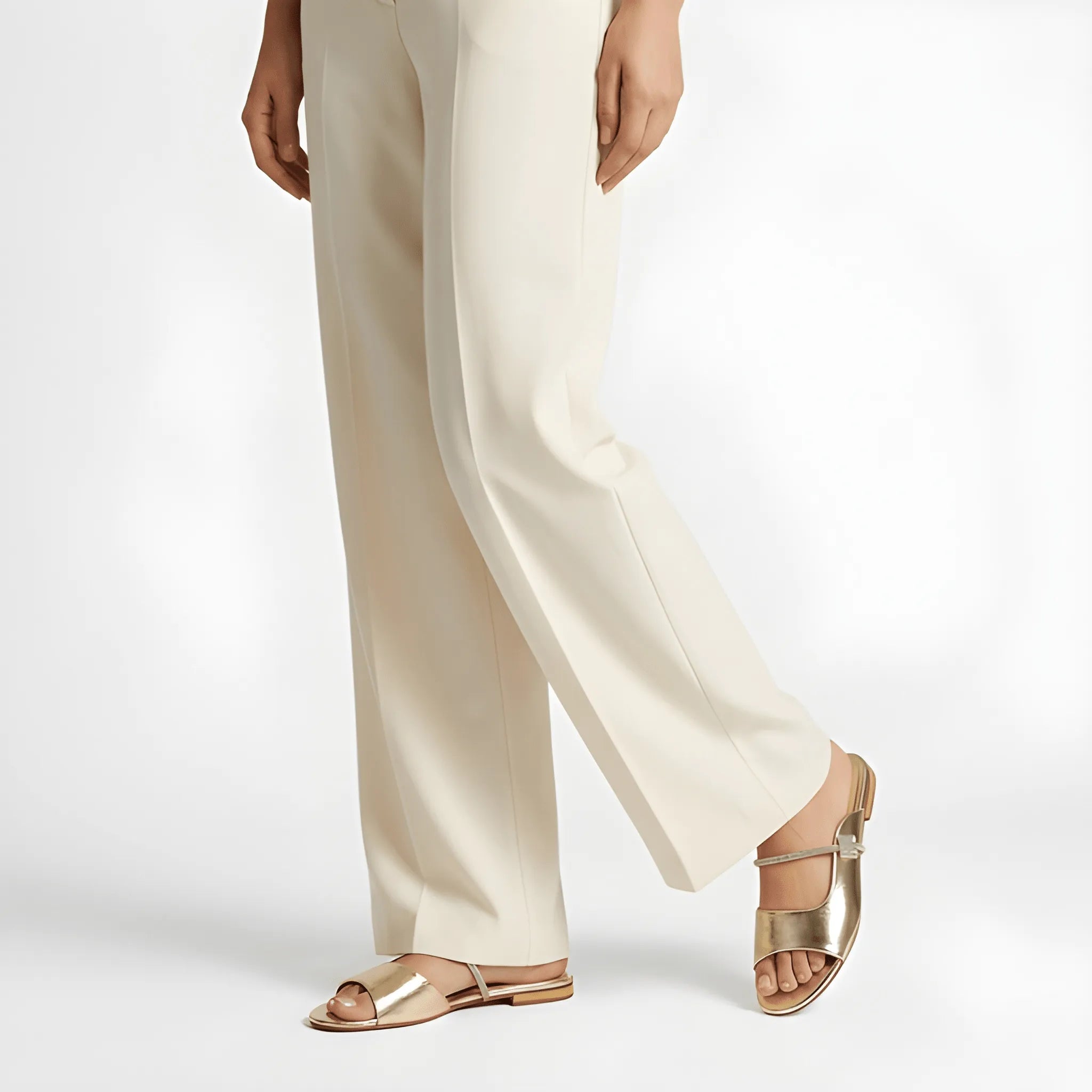 Urban Luxe Slipper - Gold