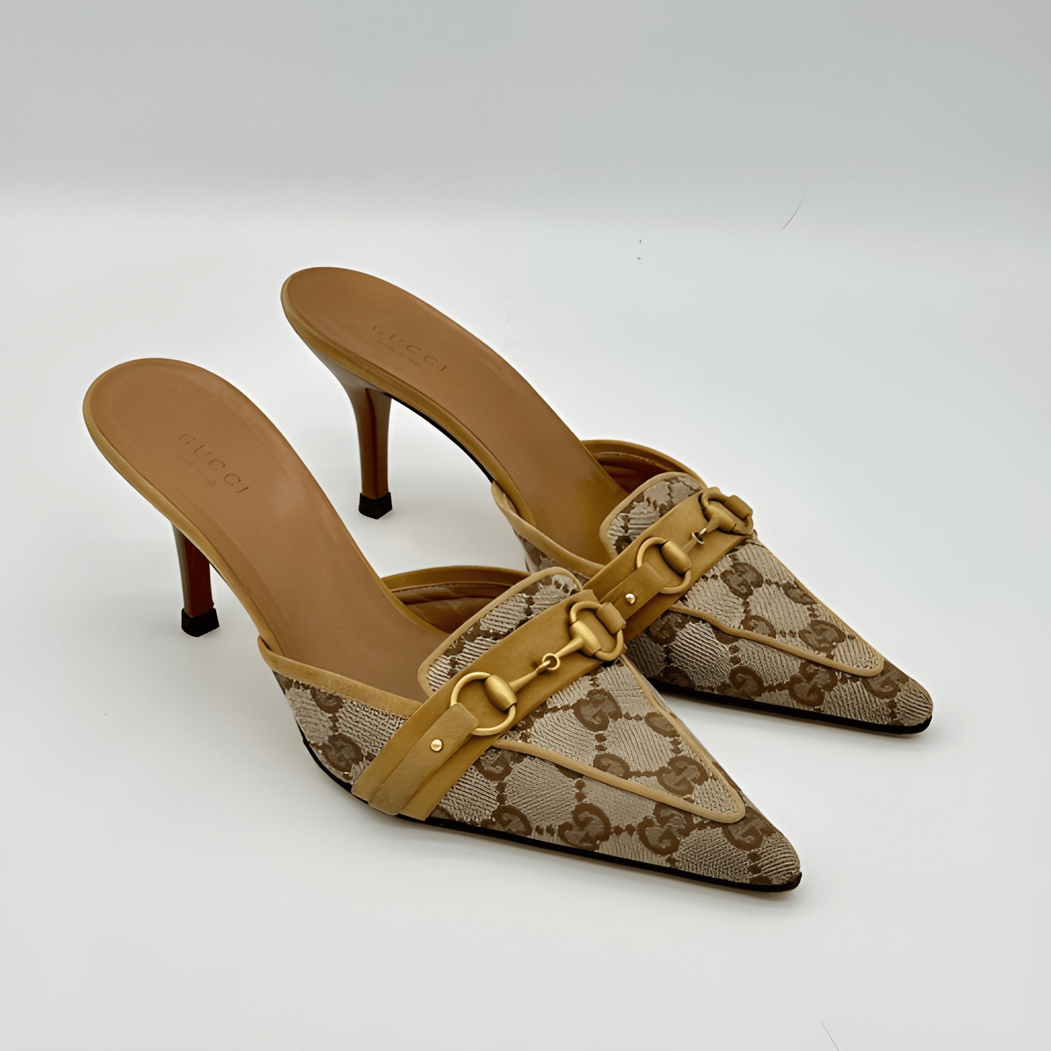 Vintage Horsebit Pointed Heel